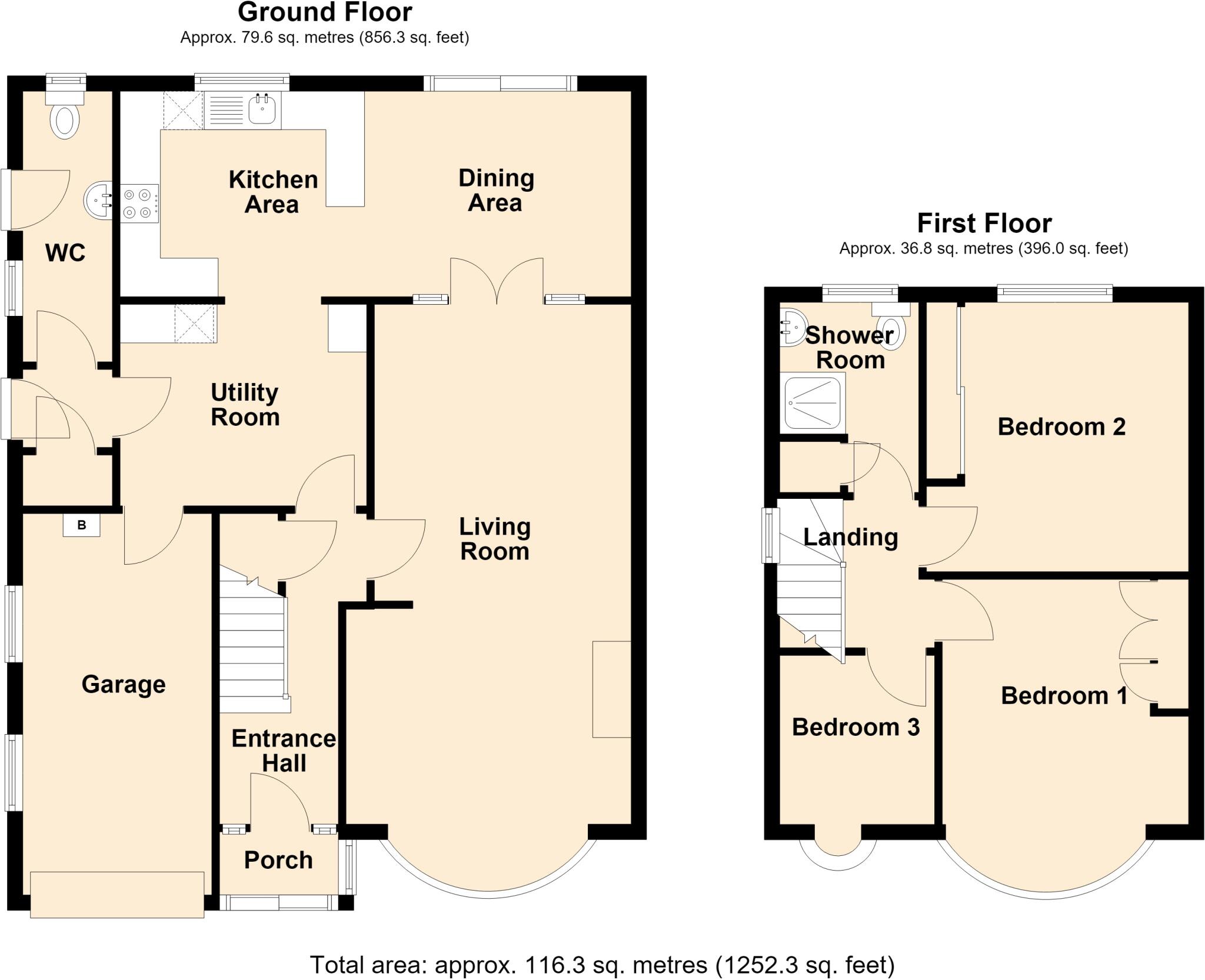 St Thomas Road, Trowbridge floorplan