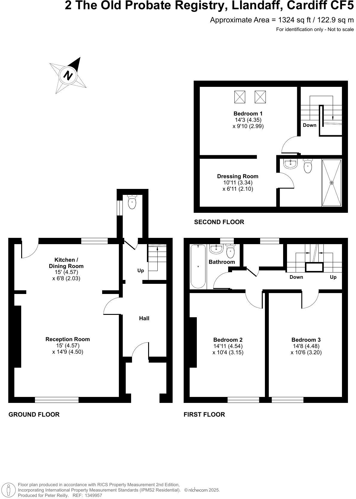 Cardiff Road, Llandaff, Cardiff, CF5 2DQ floorplan