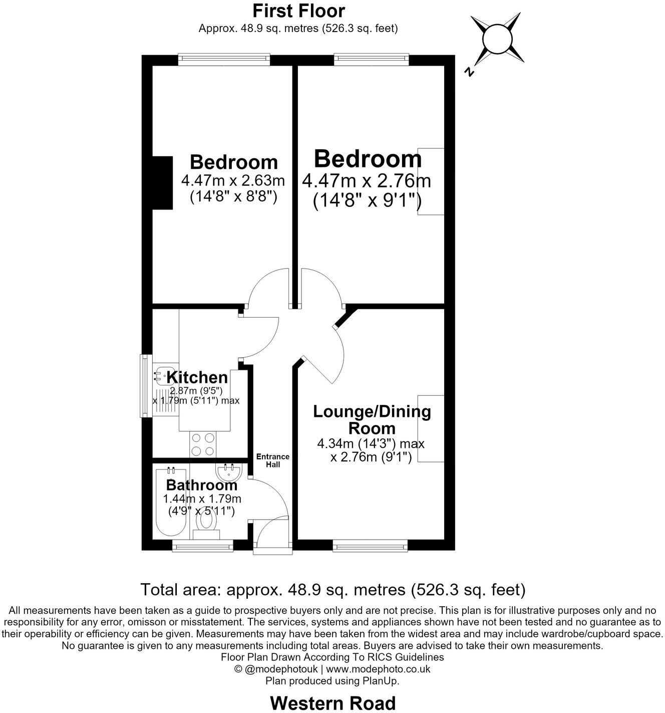 Western Road, Billericay, CM12 floorplan