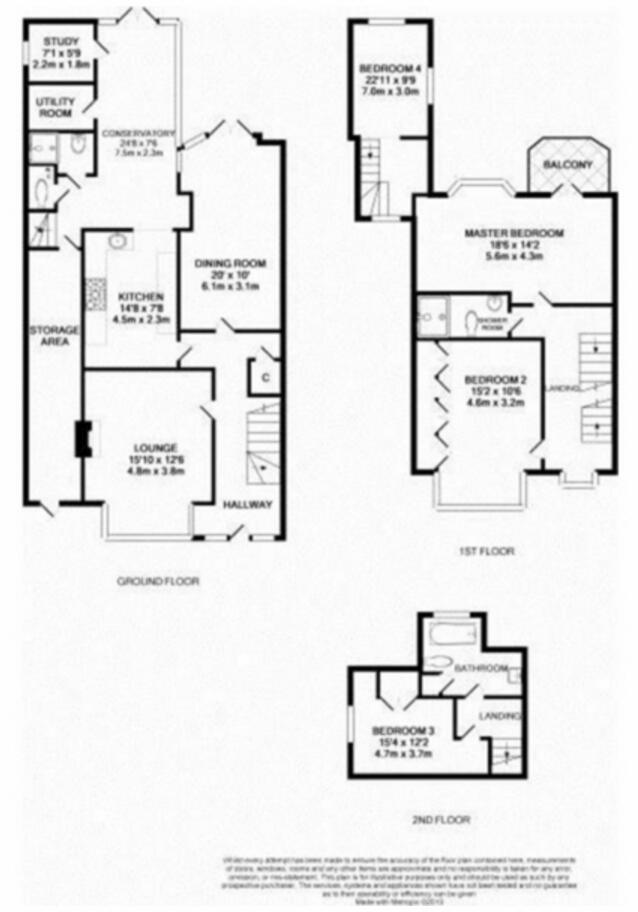 Quadrant Road, THORNTON HEATH floorplan
