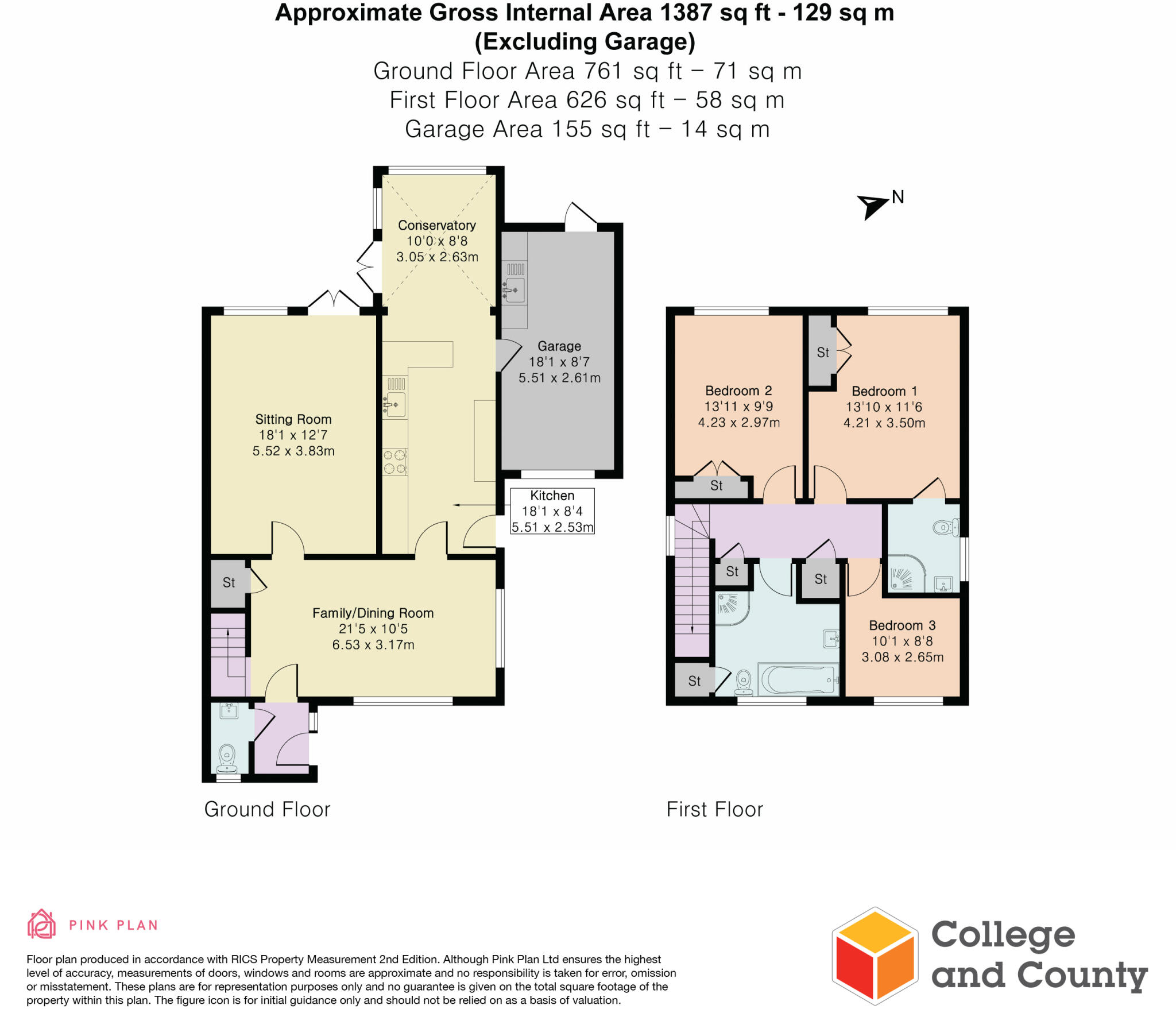 Southern Road, Thame, Oxfordshire, OX9 floorplan