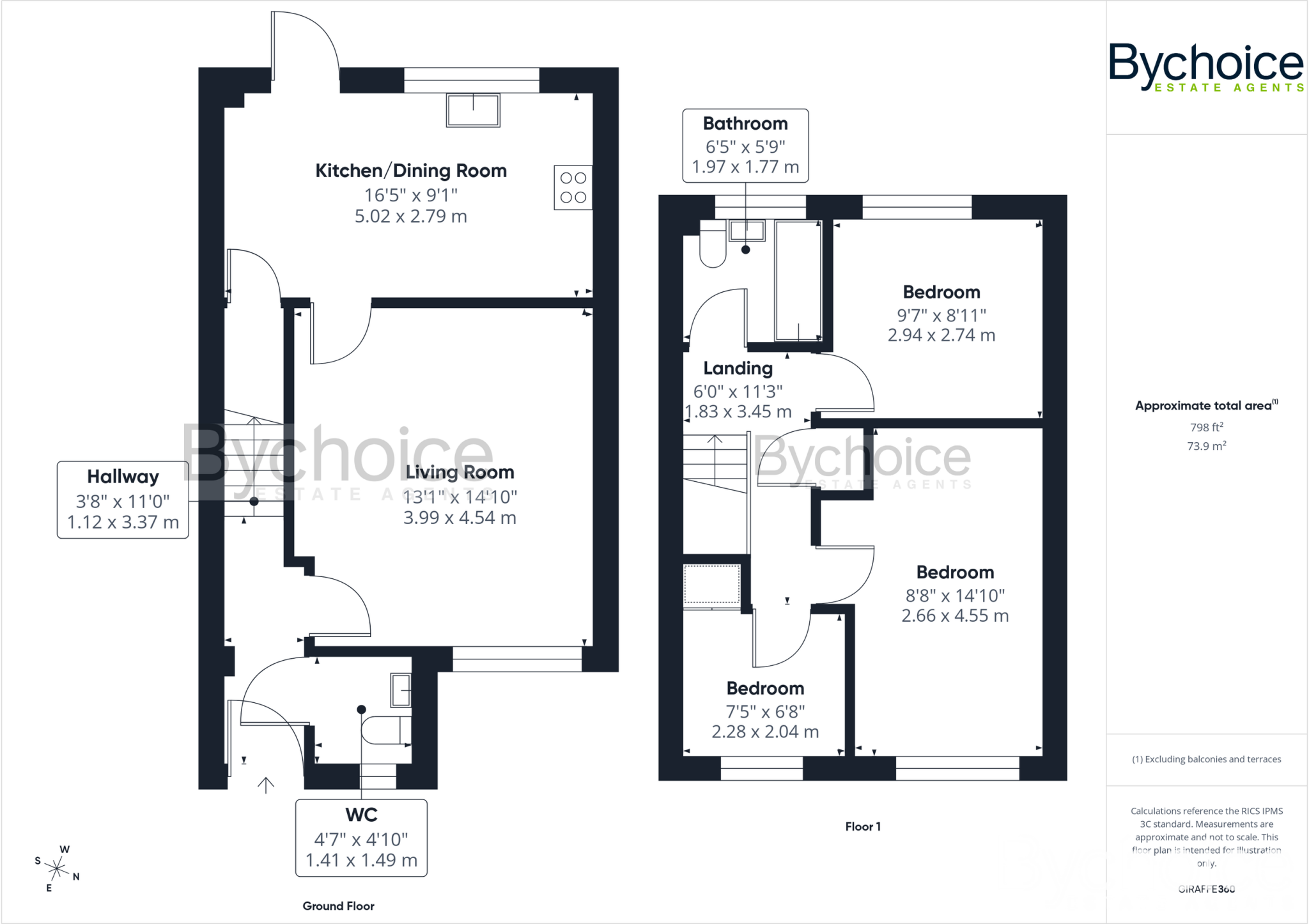 Kebbles, Glemsford floorplan