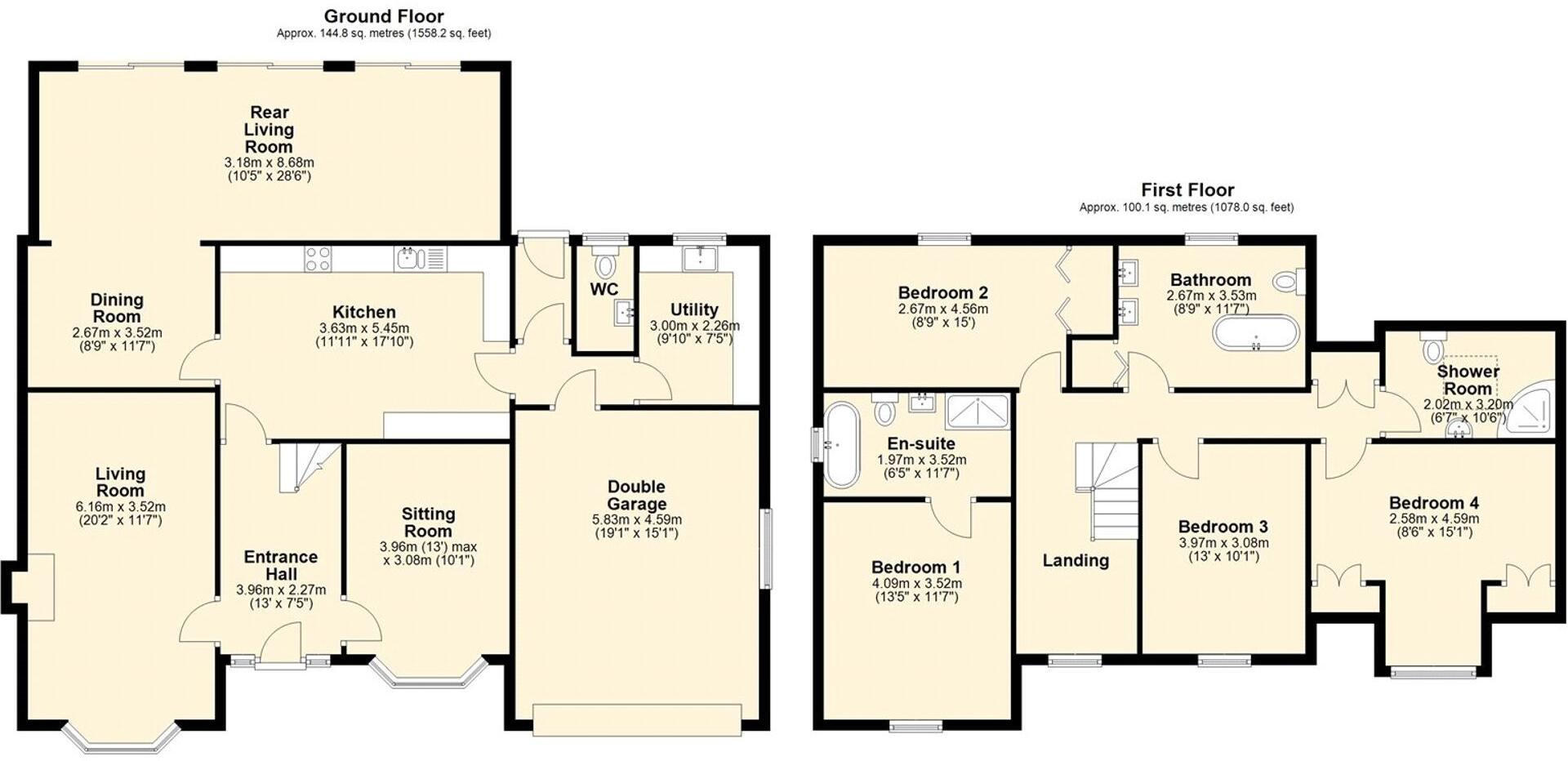 Middle Street, Scotton, DN21 floorplan