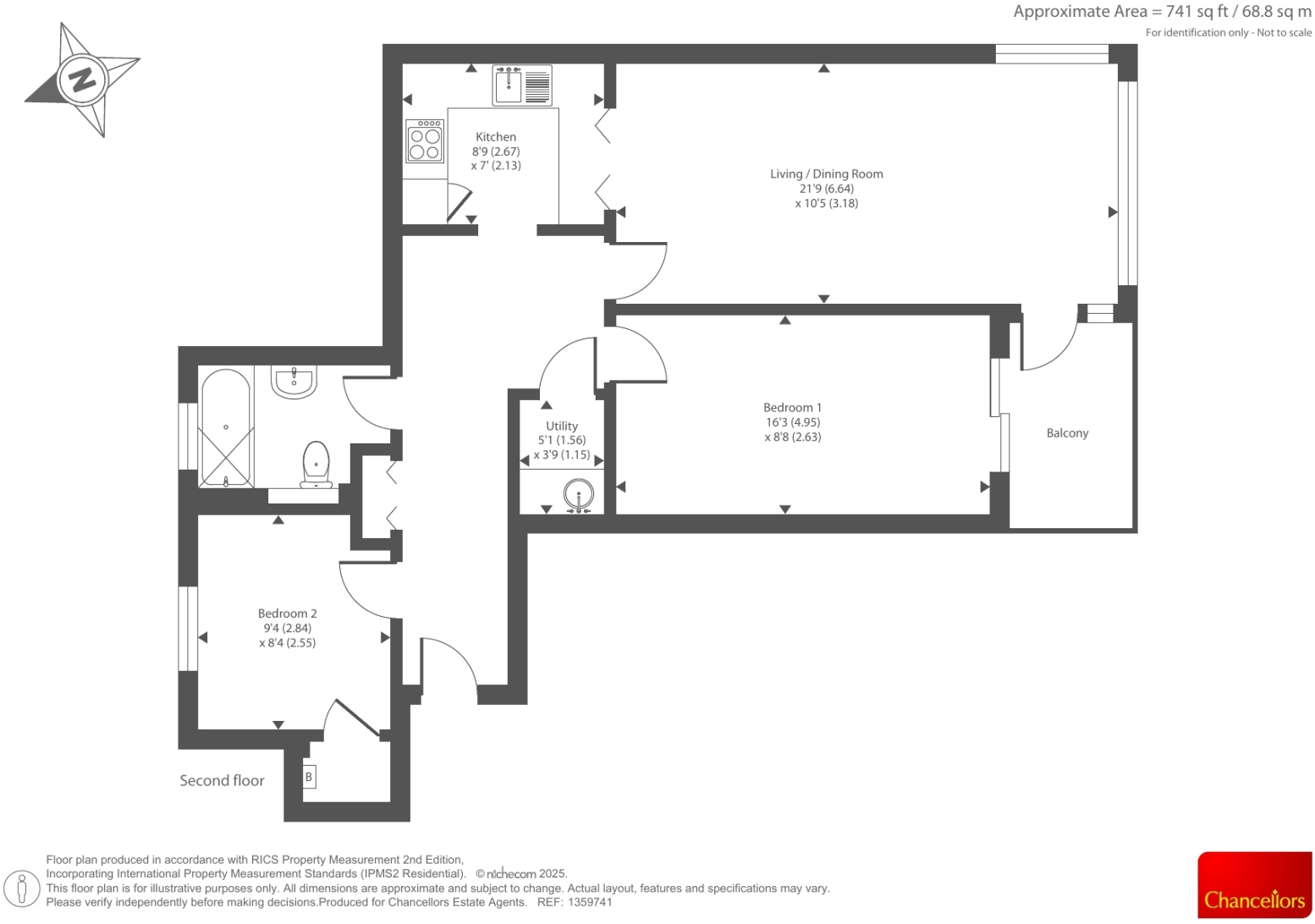 Crane Wharf, Reading floorplan