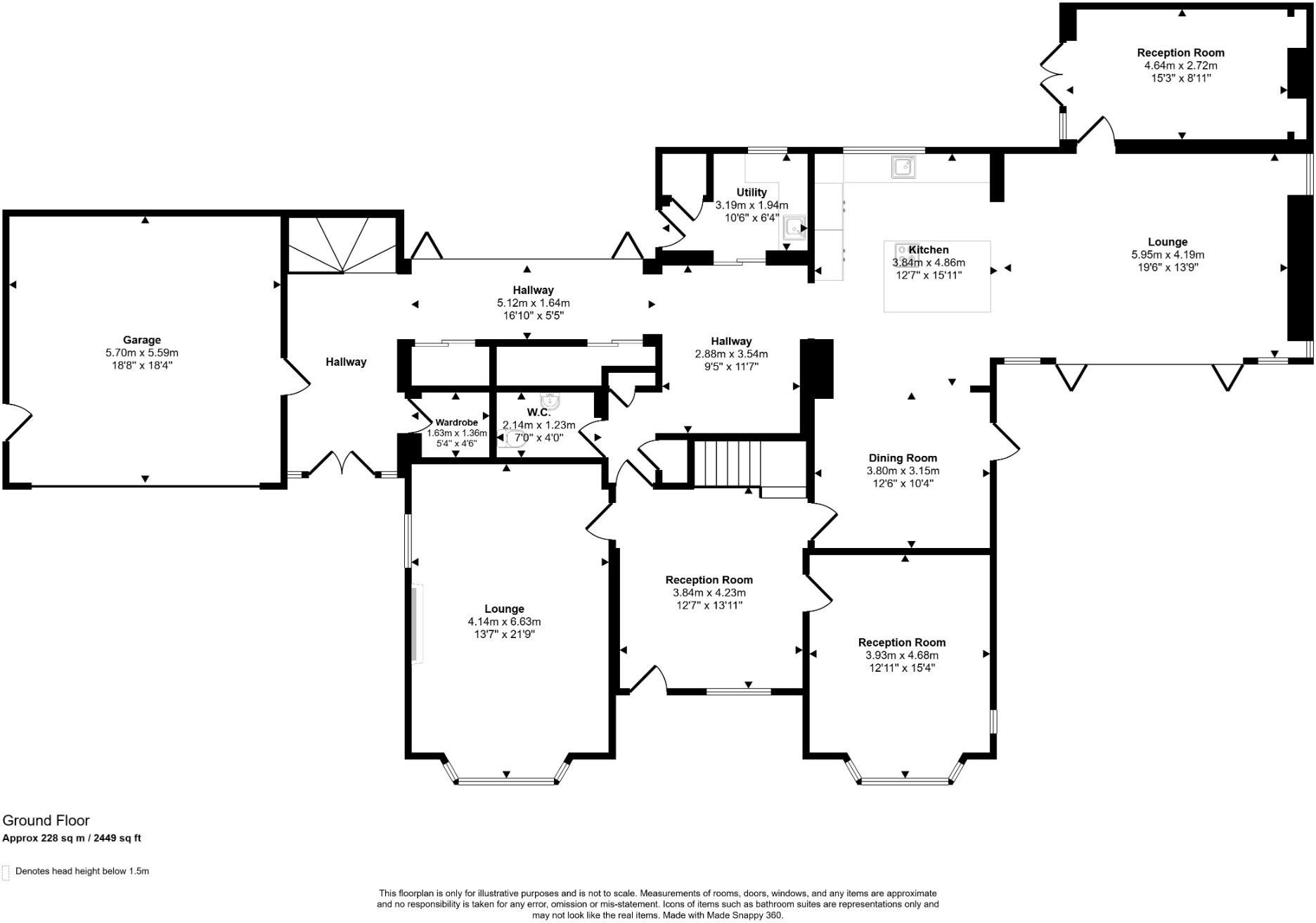 11, Fforddlas, Prestatyn, Denbighshire, LL19 floorplan