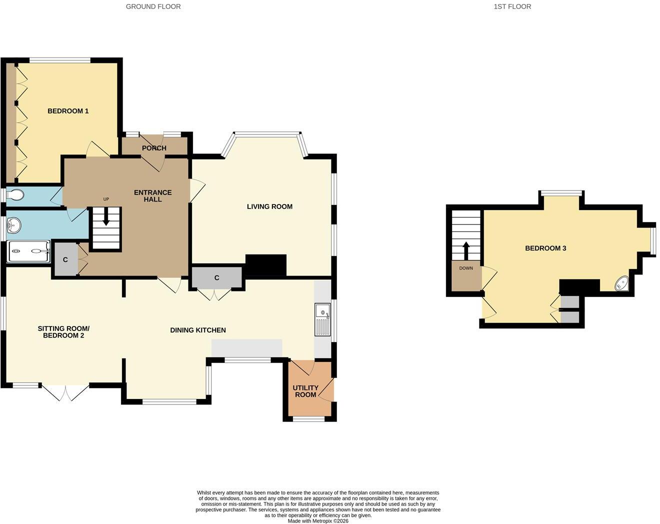 Woodland Drive, Anlaby, Hull floorplan