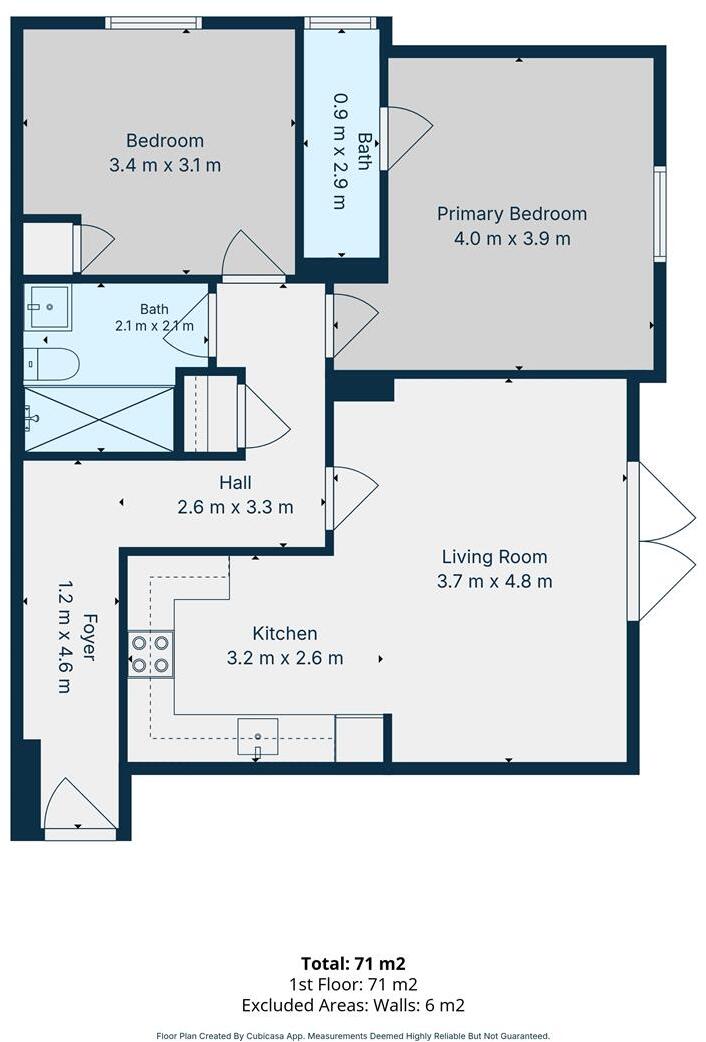 Hatherley, Cheltenham, GL51 floorplan