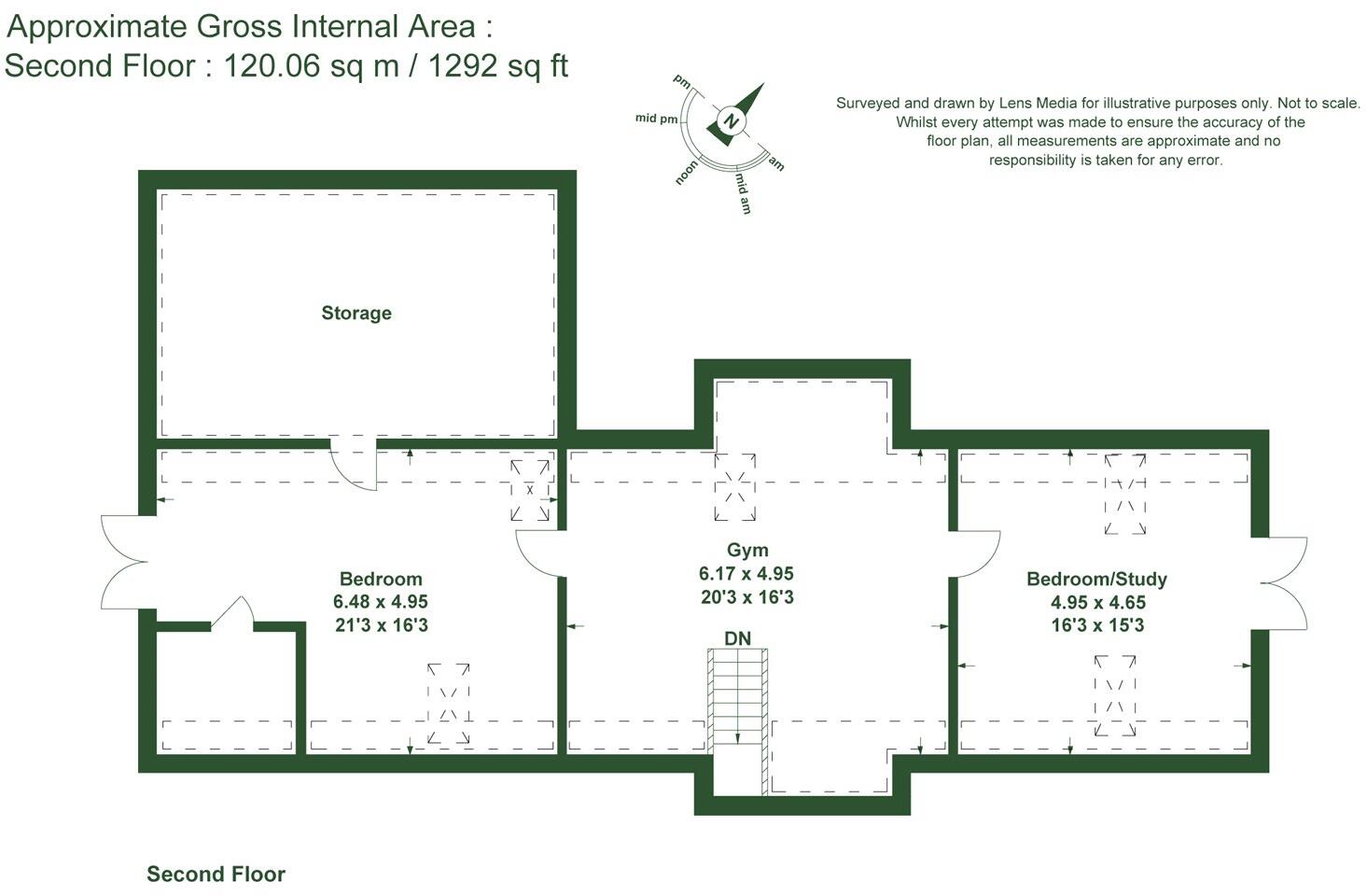 Elmridge Lane, Chipping, Preston, Lancashire floorplan