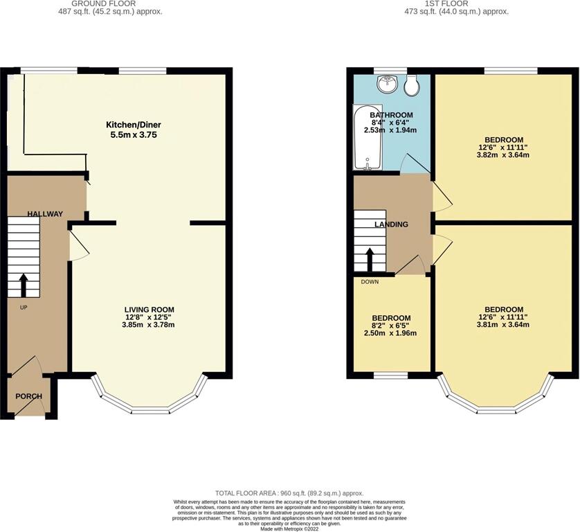 Fully Renovated 3-Bed Home with Open-Plan Living & Buyer Choice – Central Plymouth floorplan