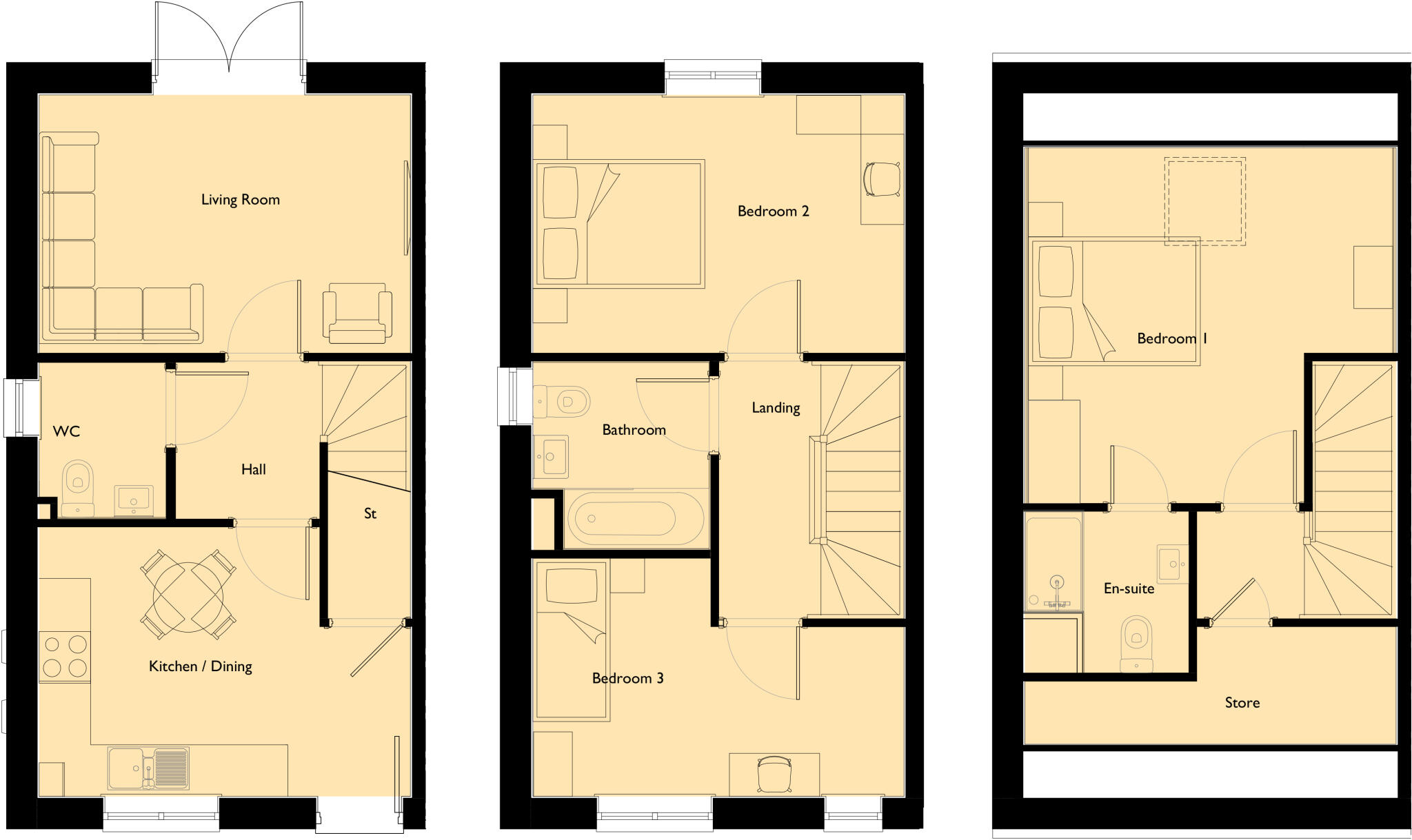 Doncaster Road, Thrybergh, Rotherham, South Yorkshire, S65 floorplan