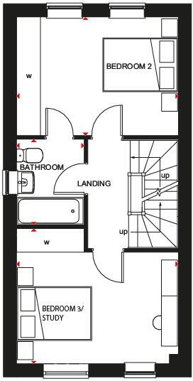Darwin Green, 
Shrewsbury Road, 
CB3 0GX floorplan