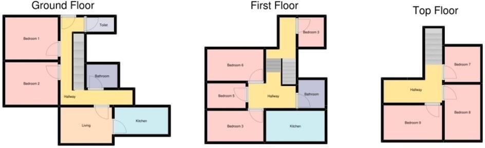 Eton Place, Plymouth floorplan