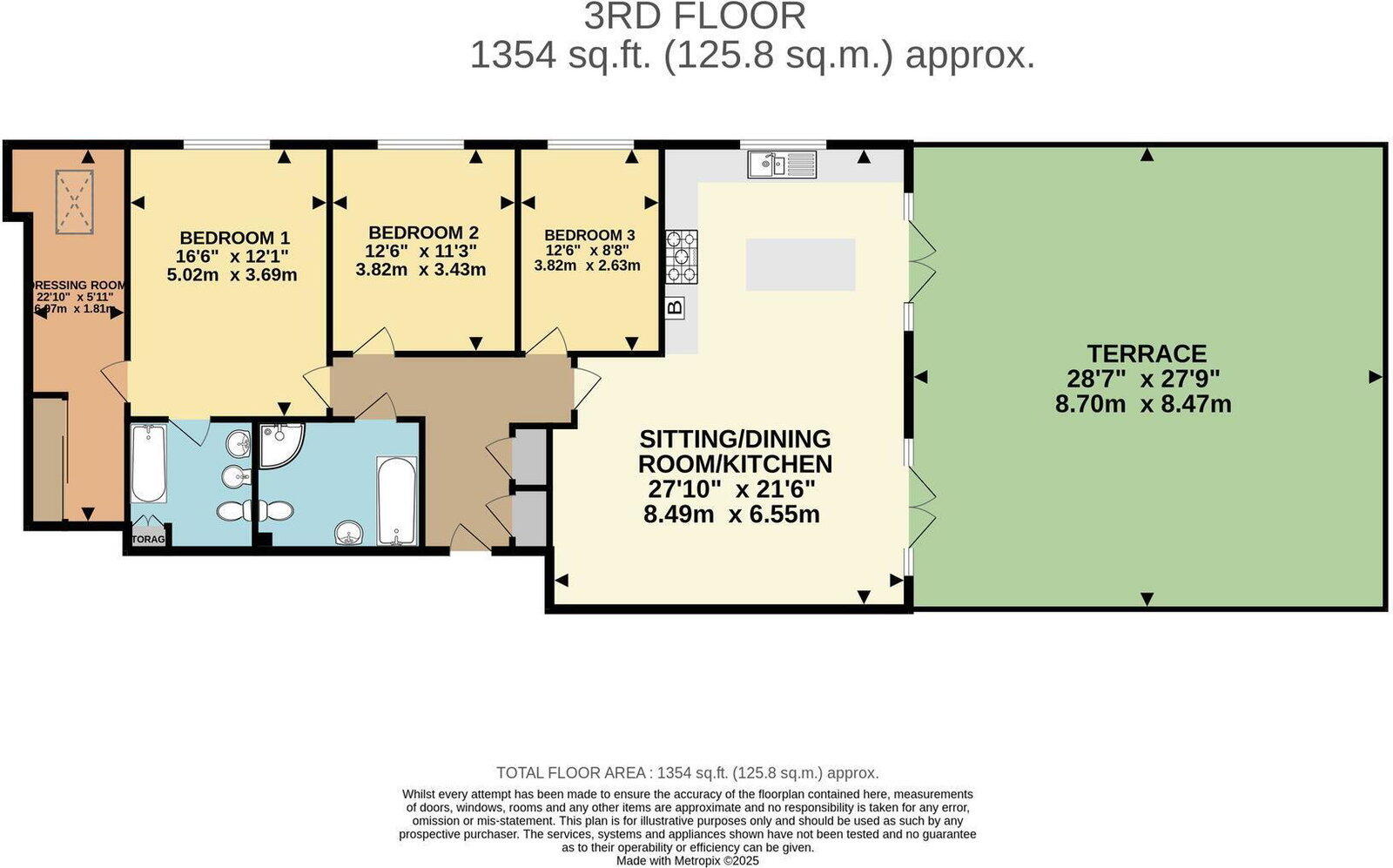 Limestone Court, St. James Road, Torquay floorplan