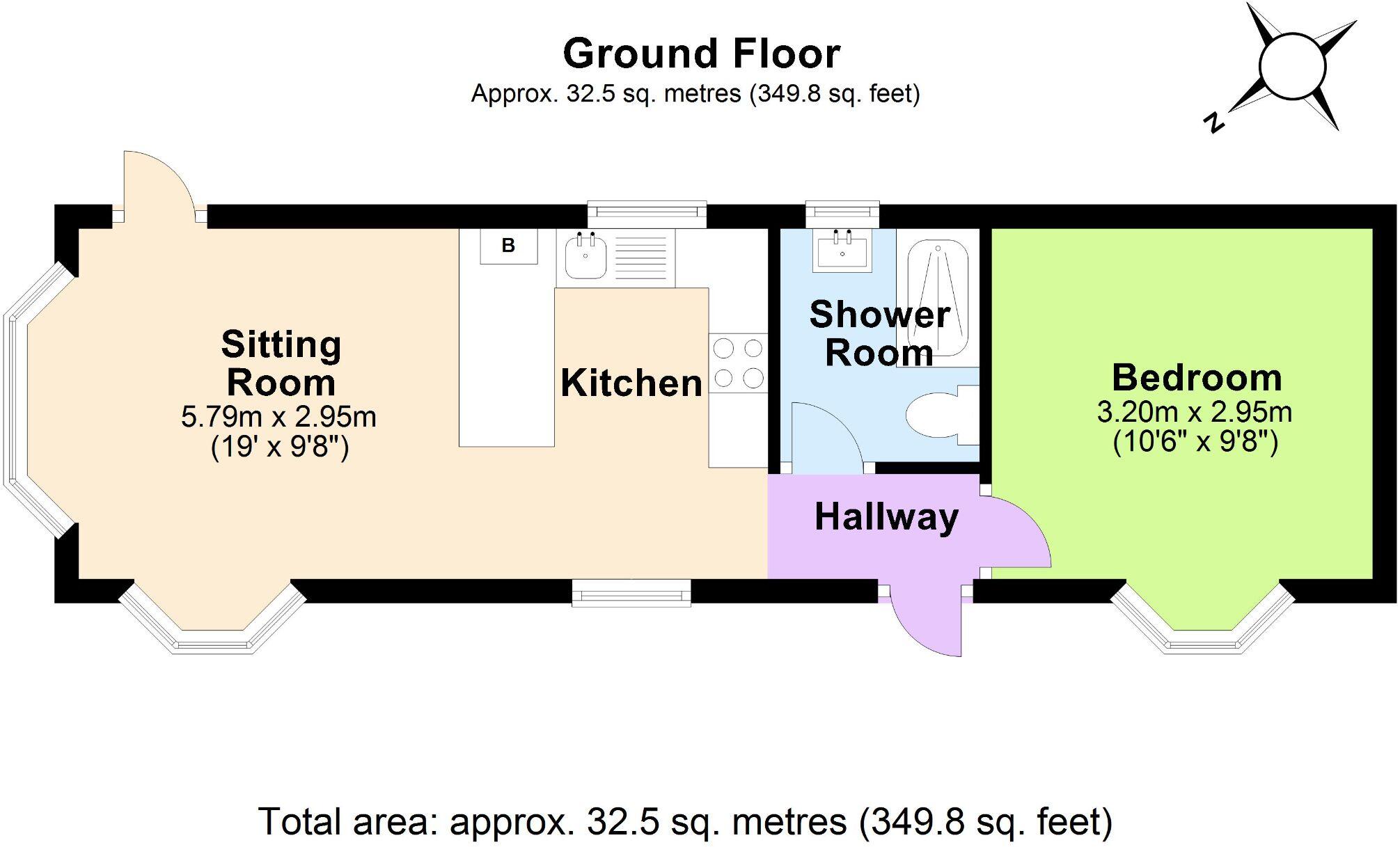 St. Nicholas Park, Marston, OX3 floorplan