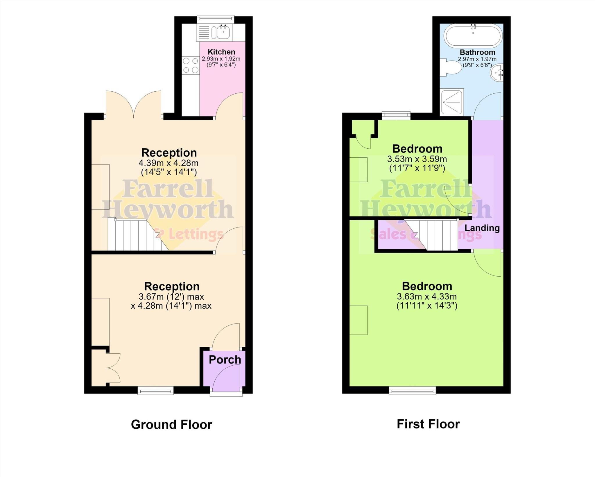 Leigh Road, Westhoughton, Bolton floorplan