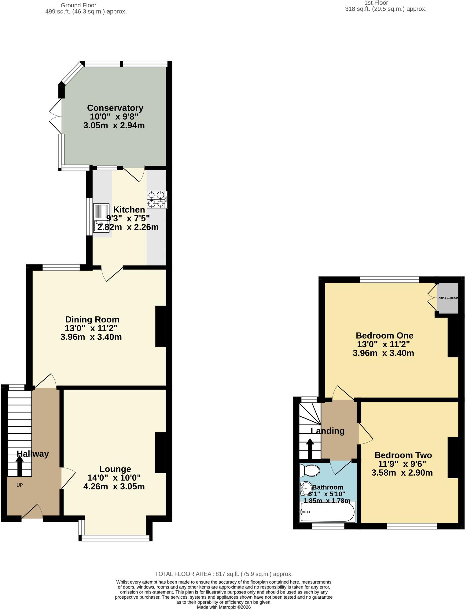 Bitterne Park floorplan