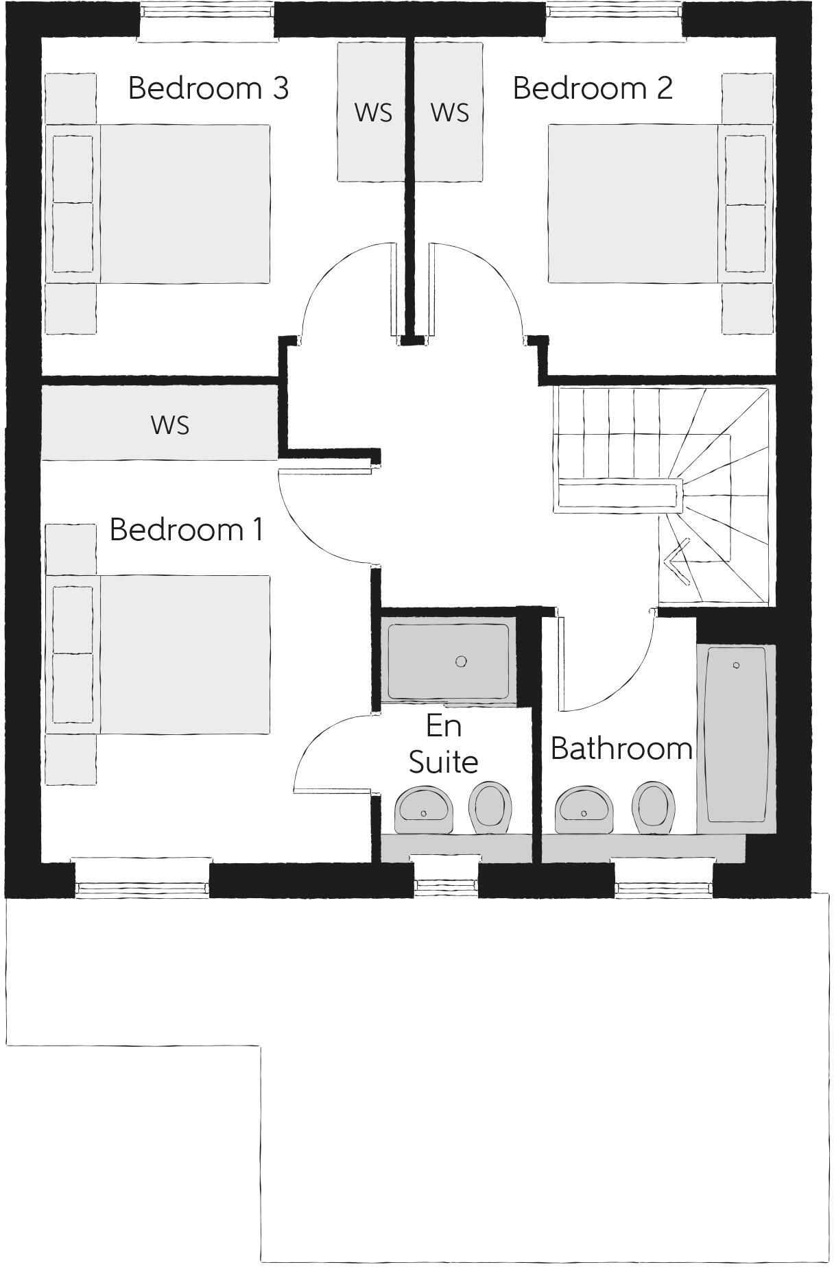 Oakhead,
Leigh,
WN7 3EE floorplan