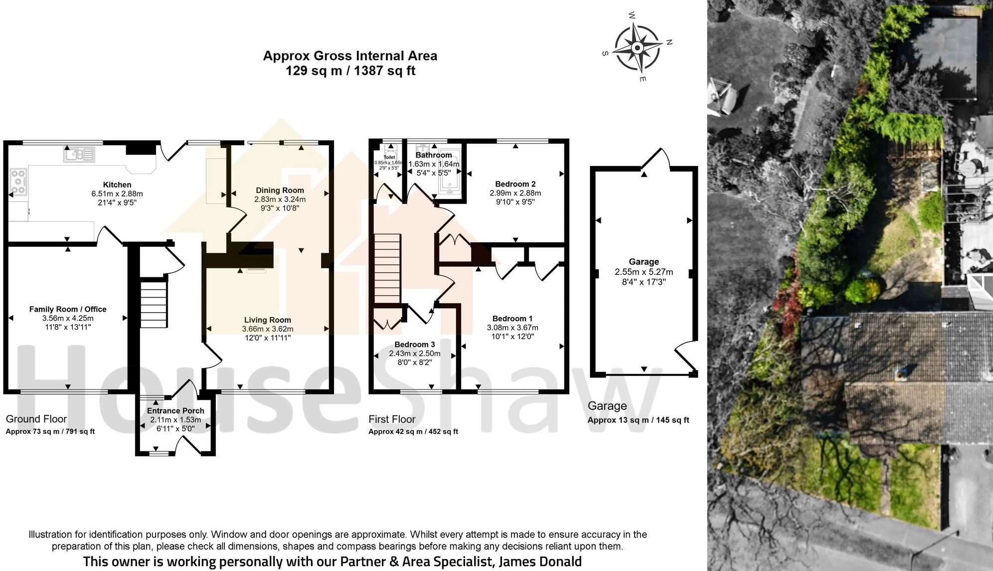 Grays Lane, Downley Village, HP13 5TZ floorplan