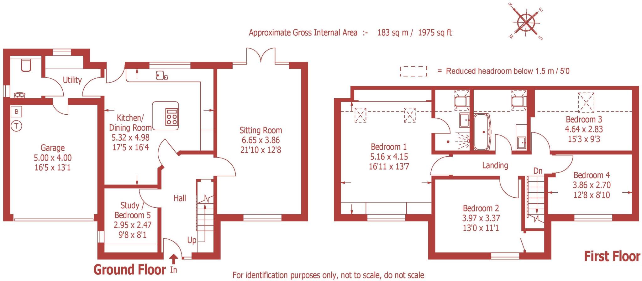 Wimborne Road, Colehill, Wimborne, Dorset, BH21 floorplan