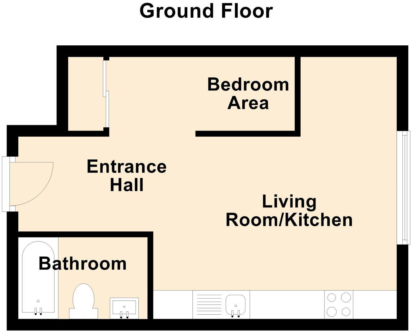 The Residences, European House, Southport, PR9 floorplan