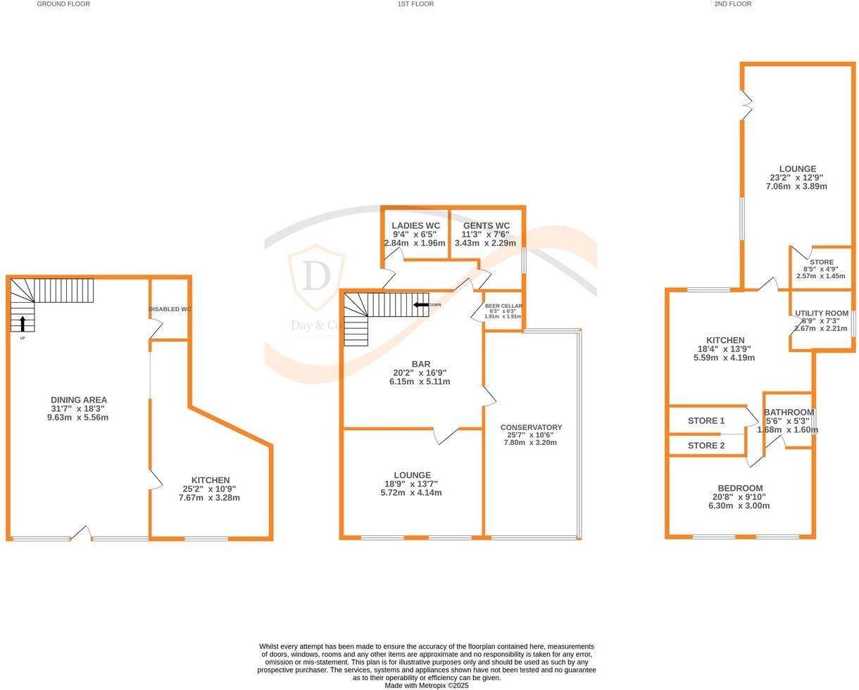 Main Street, Haworth, Keighley, BD22 floorplan