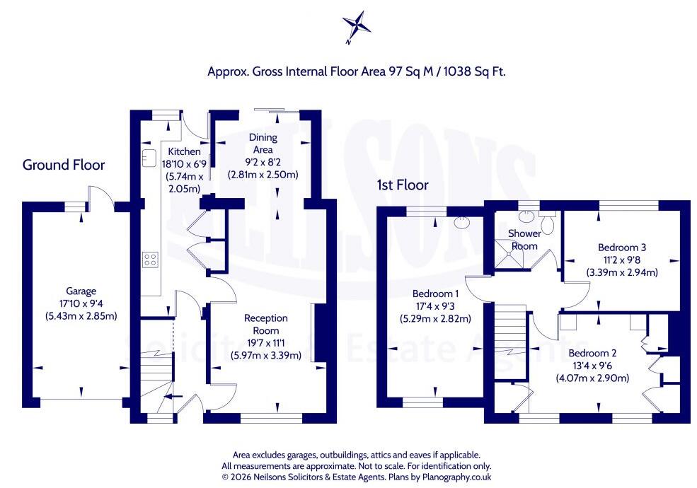 42 Tylers Acre Avenue, Edinburgh, EH12 7JE floorplan
