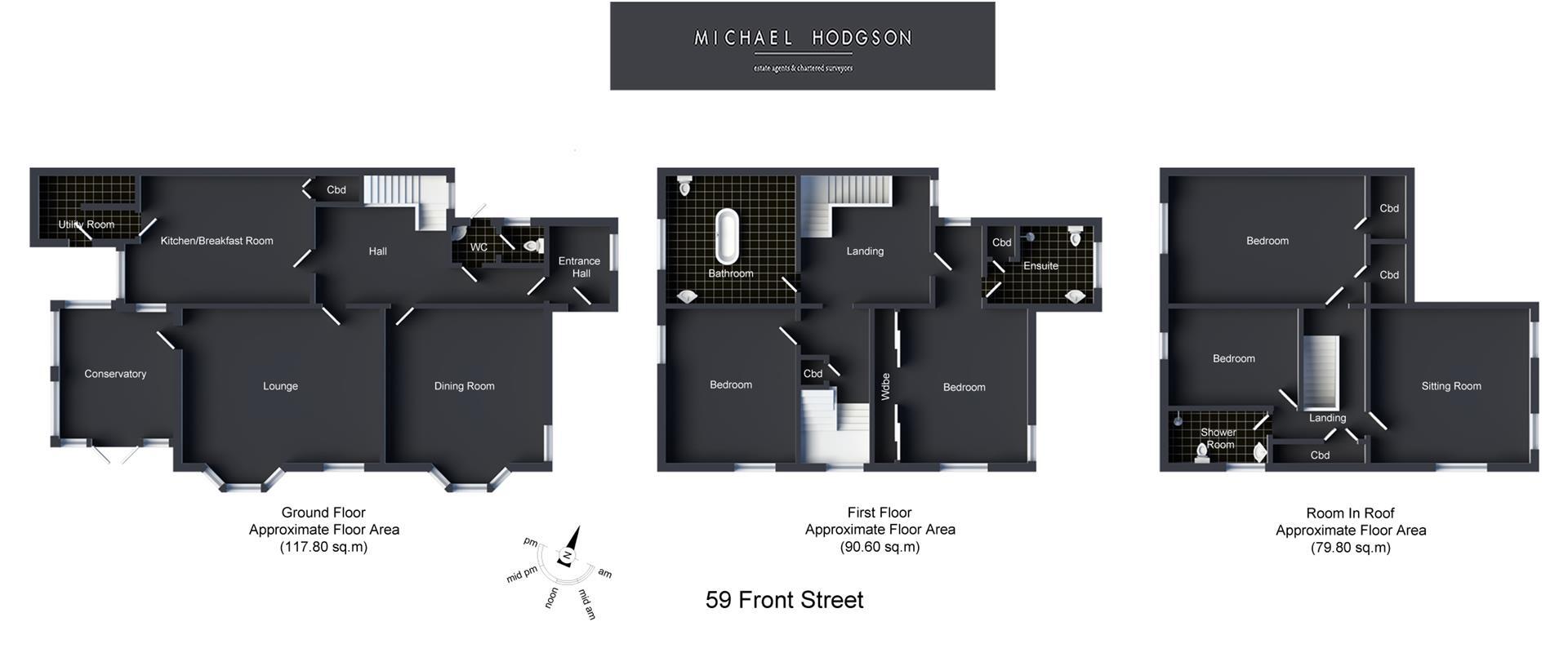 Front Street, Whitburn, Sunderland floorplan