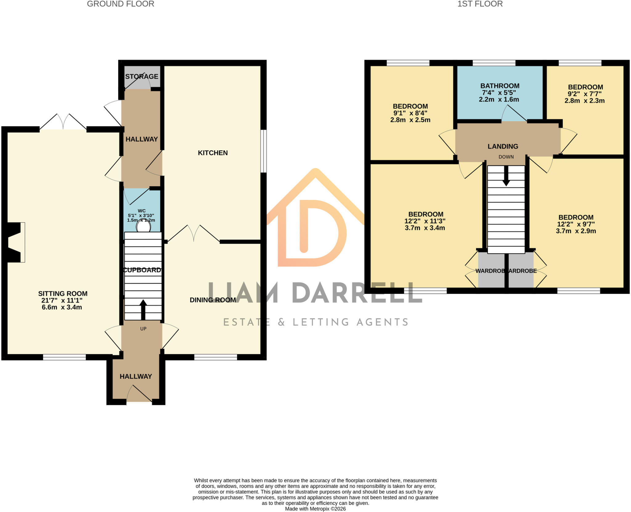 Conyers Ings, West Ayton, Scarborough, North Yorkshire floorplan