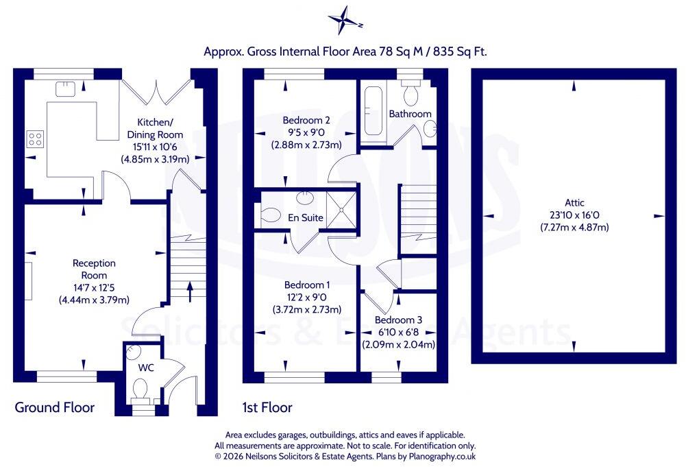 5 Ferry Gait Gardens, Edinburgh, EH4 4GQ floorplan