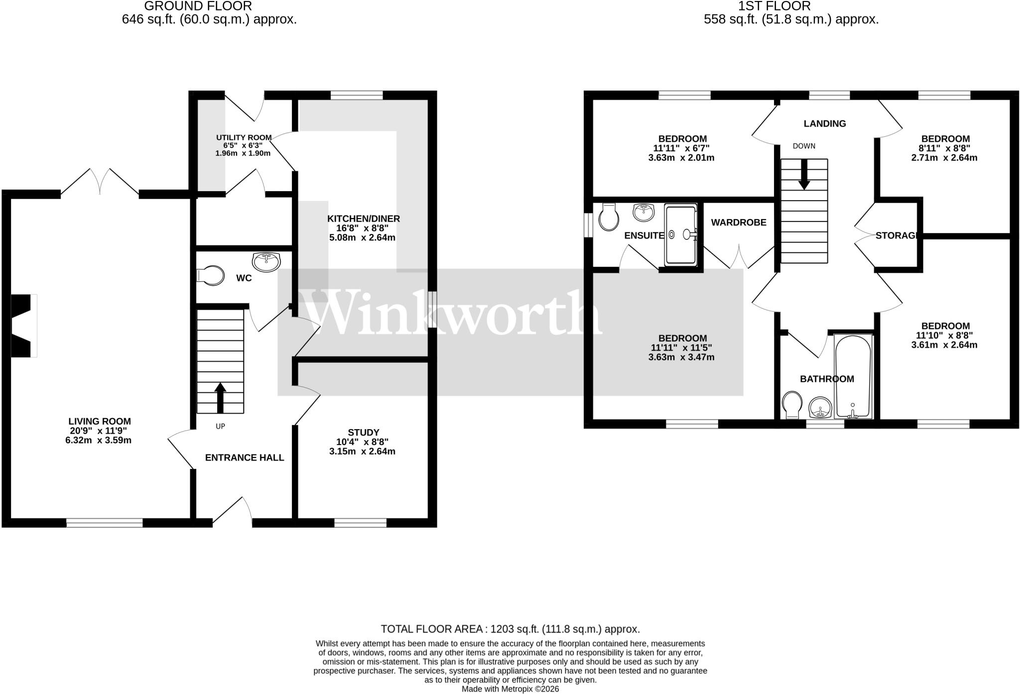 Almond Drive, Cringleford, Norwich, Norfolk, NR4 floorplan