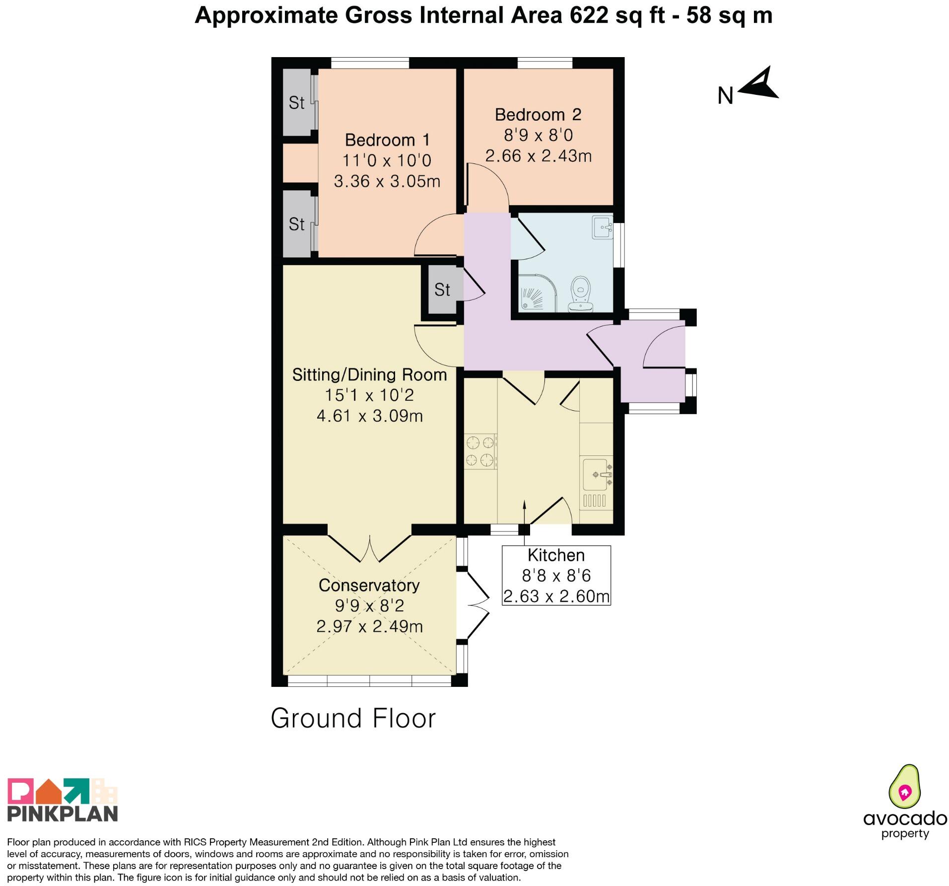 Shaw Close, Bicester floorplan