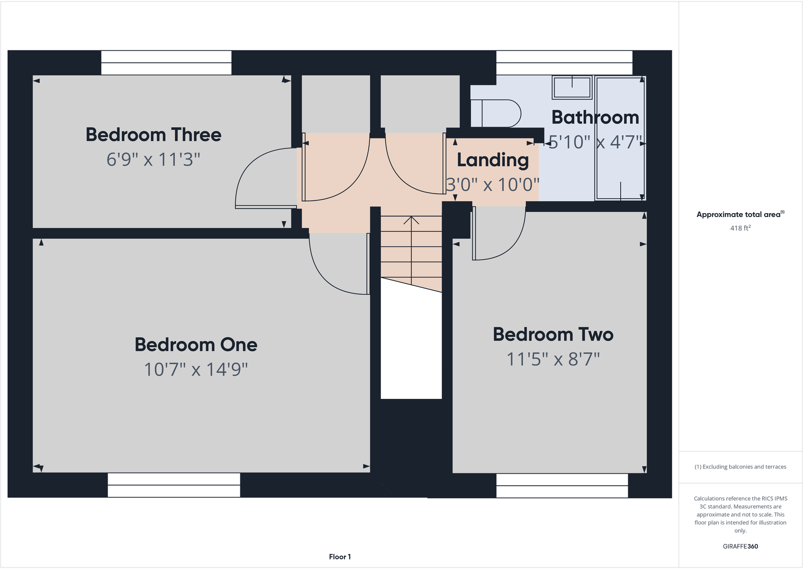 Goldingham Drive, Braintree floorplan