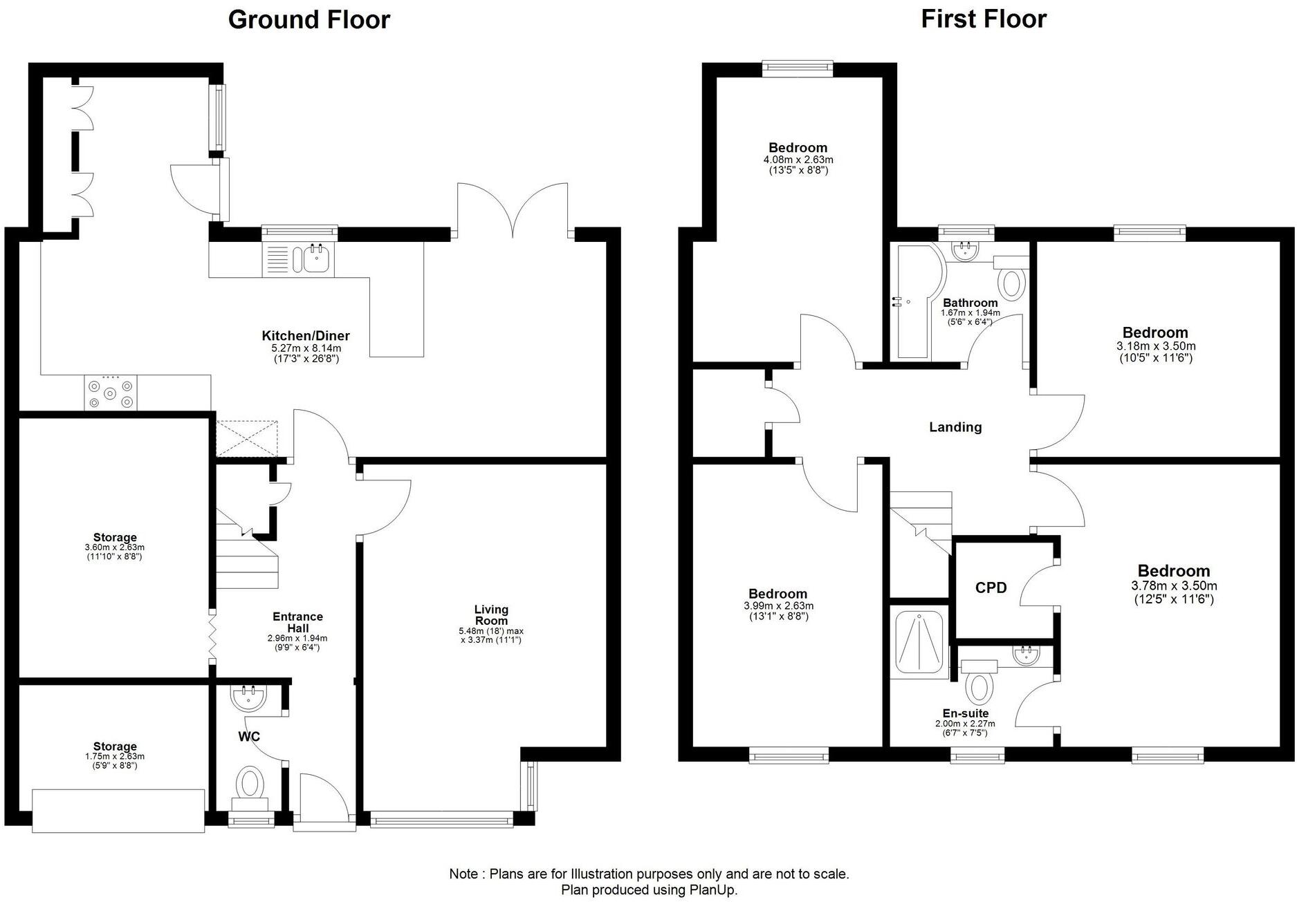 Bellerby Drive, Ouston, DH2 floorplan