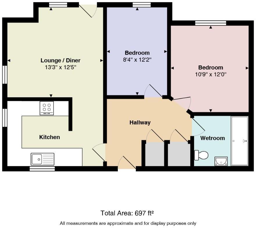 Greenfields, Theedway, Leighton Buzzard floorplan
