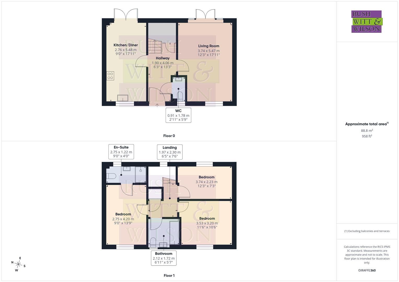 Field Way, Battle floorplan