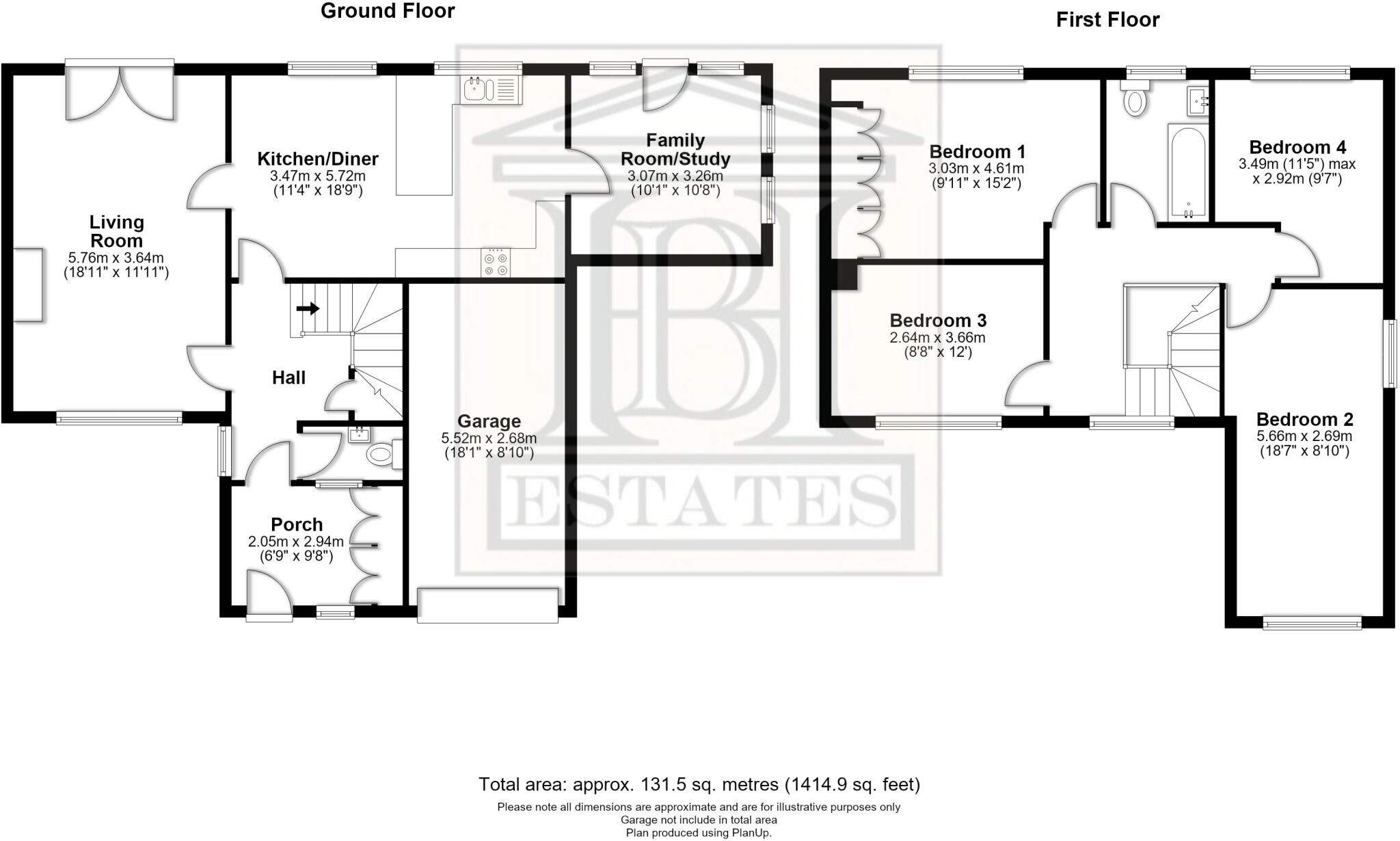 Bentlif Close, Allington,  Maidstone, Kent floorplan