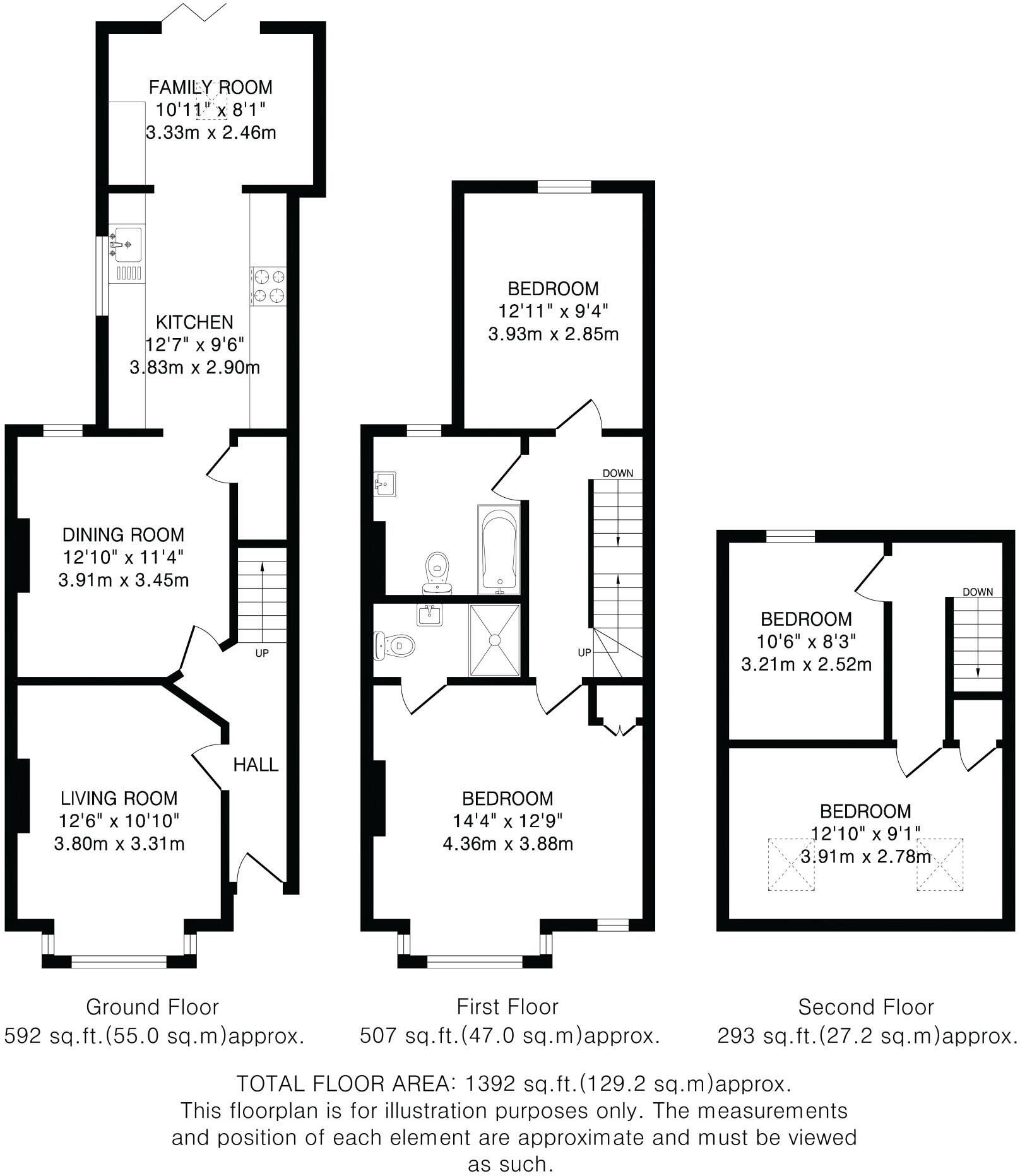Bearton Road, Hitchin, SG5 floorplan