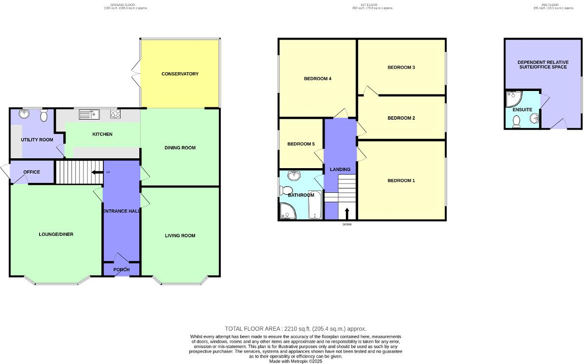 Westmoreland Road, Southport, Merseyside, PR8 6NX floorplan