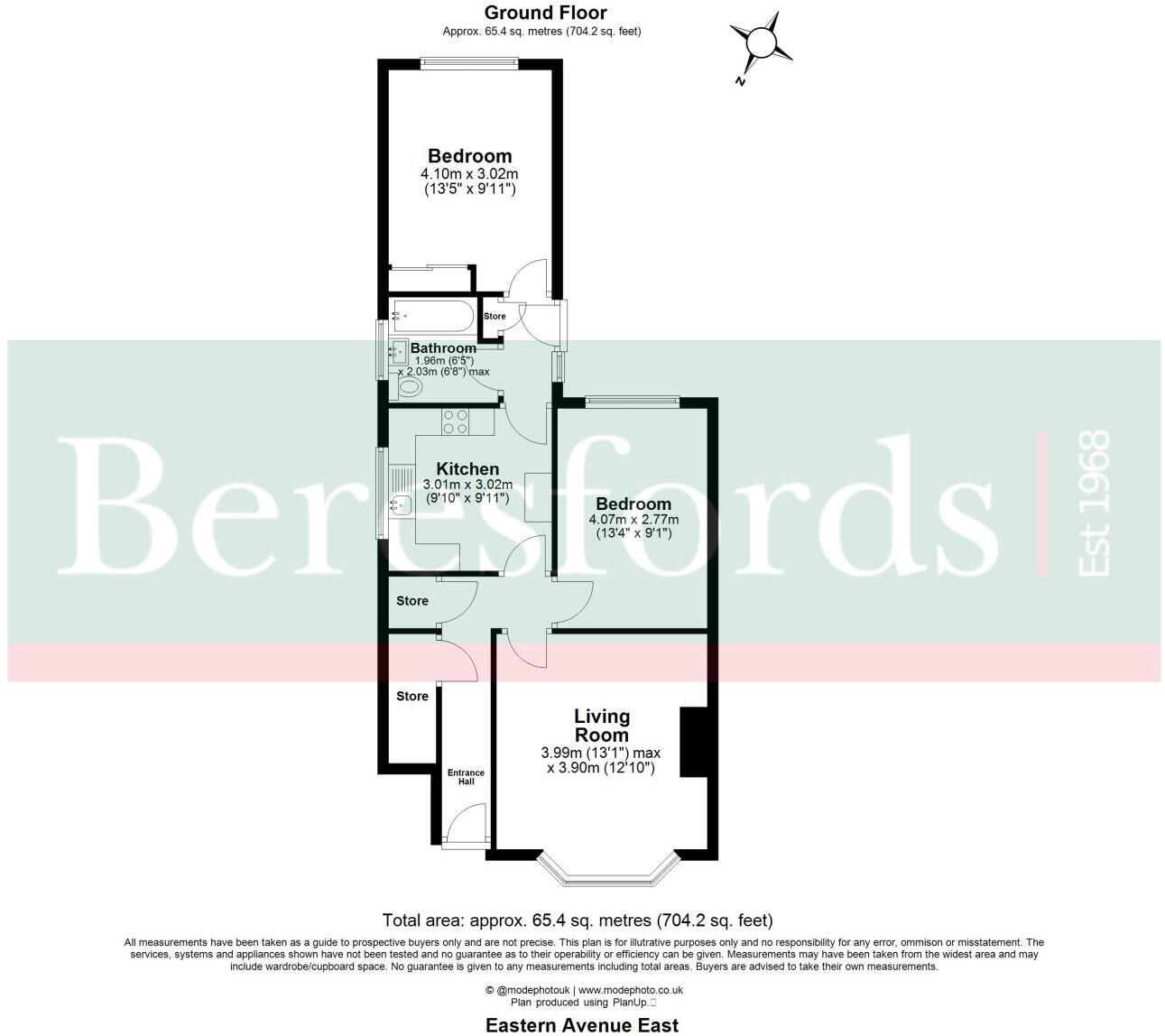 Eastern Avenue East, Gidea Park, RM2 floorplan