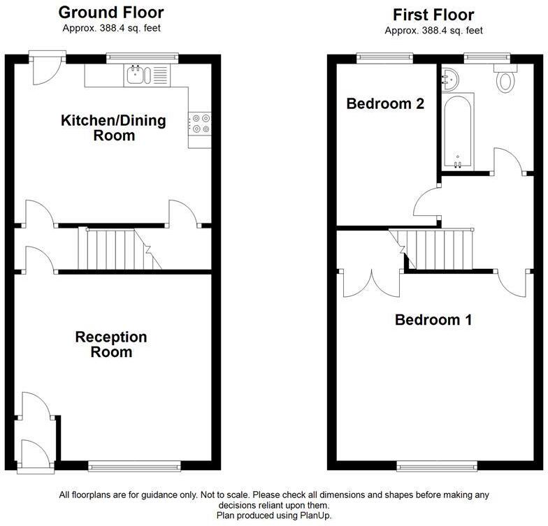 Buchanan Street, Pendlebury floorplan