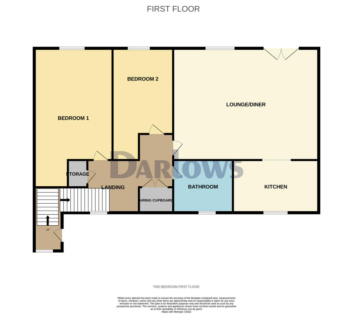 Spencer David Way, Cardiff floorplan