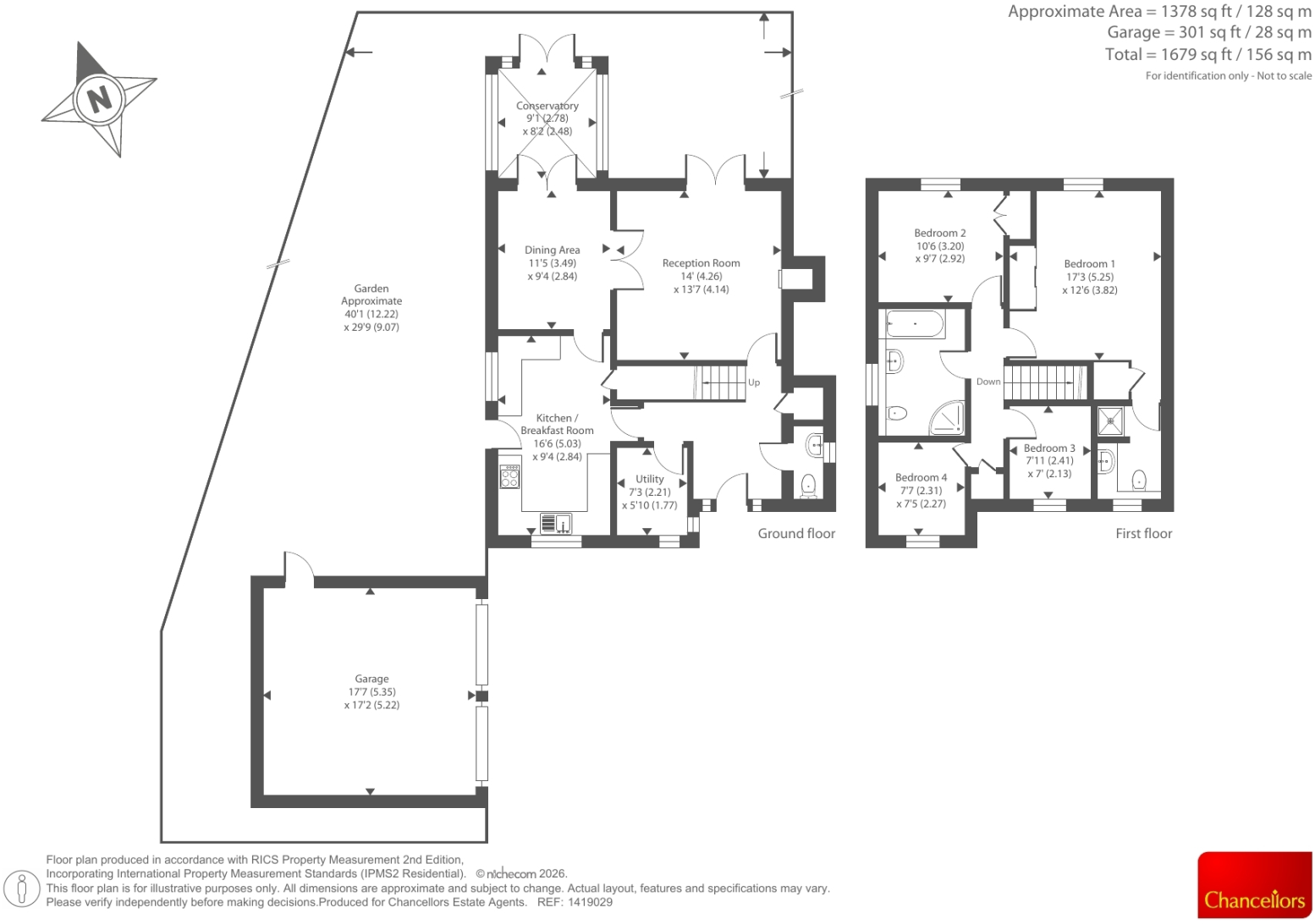 Manor Green, Harwell, Didcot floorplan