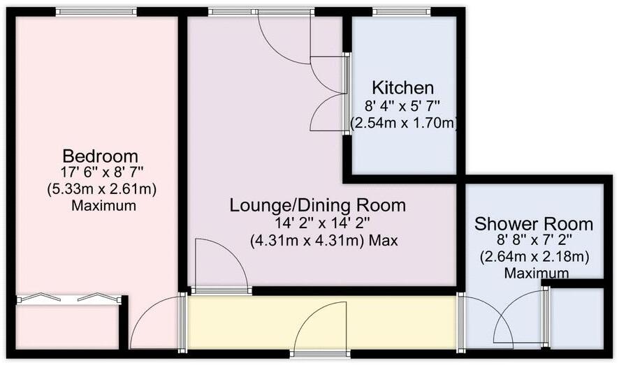 Moresby Court, Westbury Road, Fareham floorplan