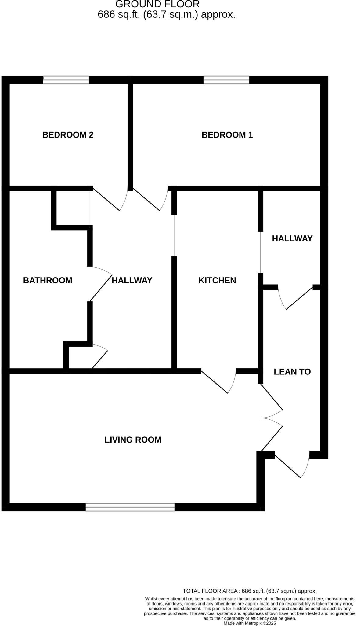Castle View, Castle Road, Hartshill, Warwickshire, CV10 floorplan