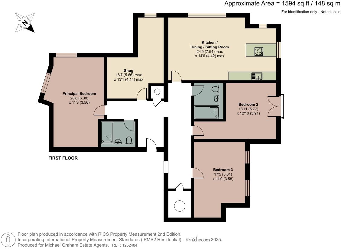Regents Gate, Cornwalls Meadow, Buckingham, Buckinghamshire, MK18 floorplan
