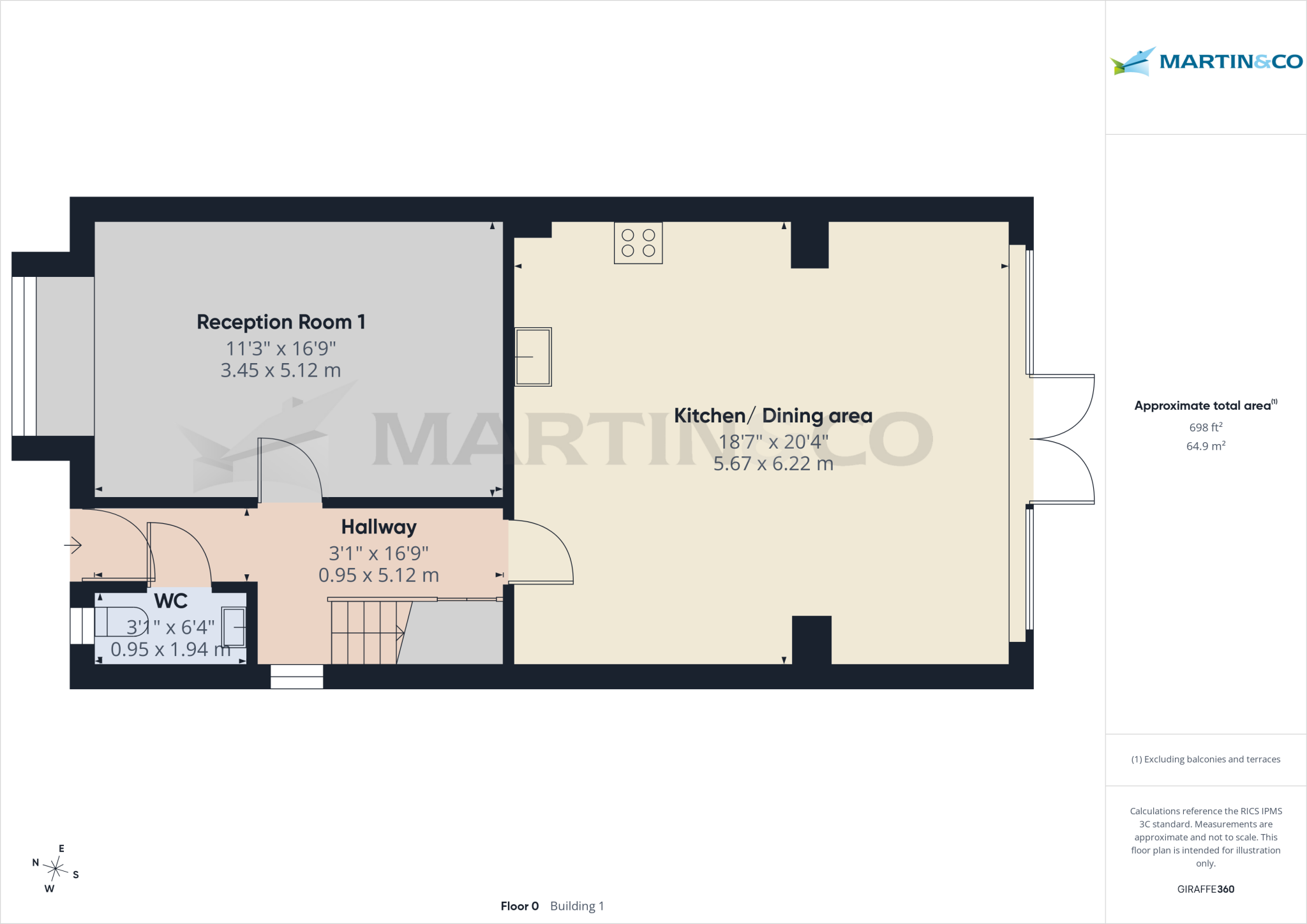 Magnolia Way, Blackpool FY4 floorplan