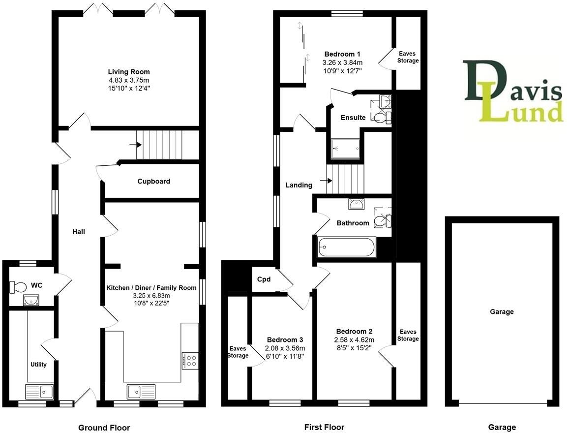 Lark Lane, Ripon floorplan