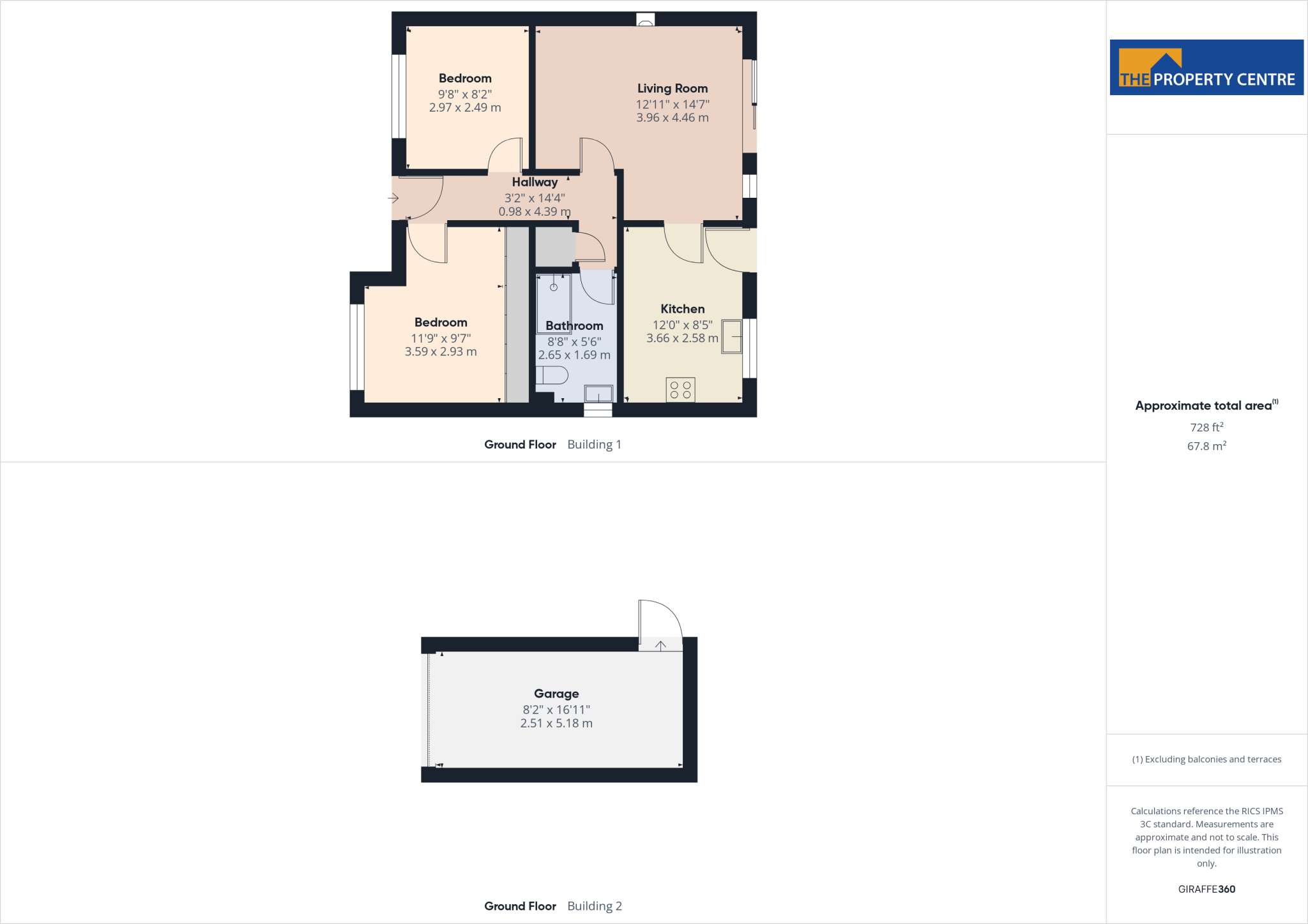 Twarnley Rise, Worcester, Worcestershire, WR4 floorplan
