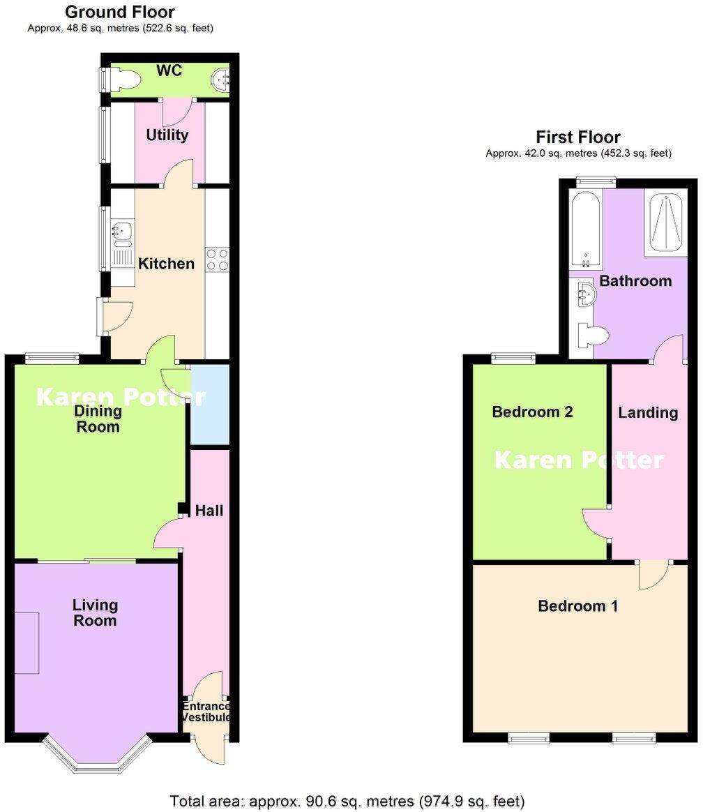 Kew Road, Birkdale, Southport floorplan