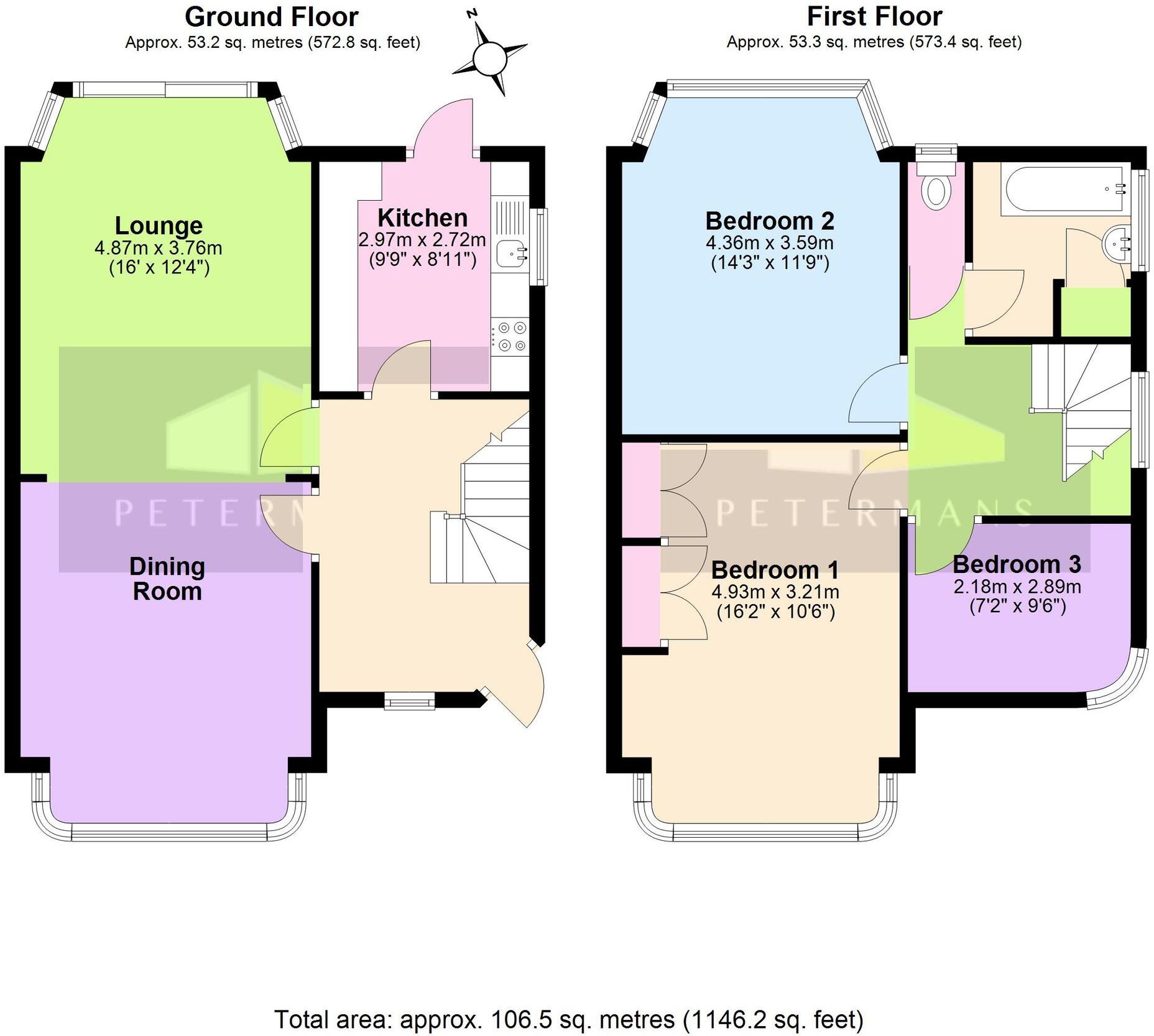 Francklyn Gardens, Edgware, HA8 floorplan